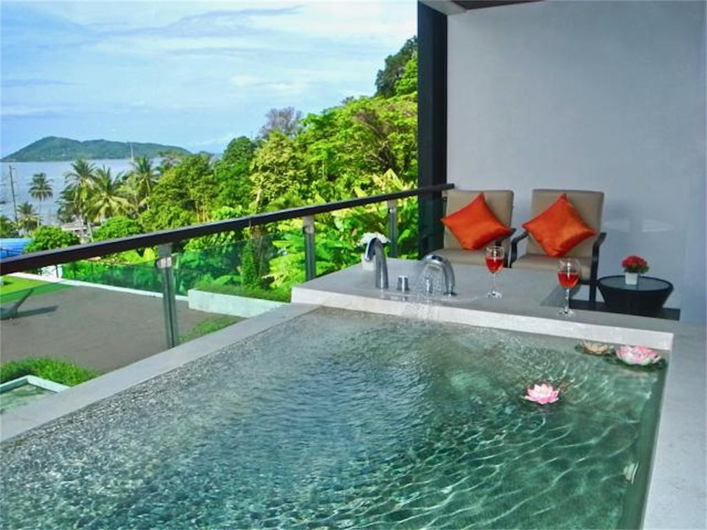 The Privilege Residence : 1 Bedroom Apartment In Patong 外观 照片