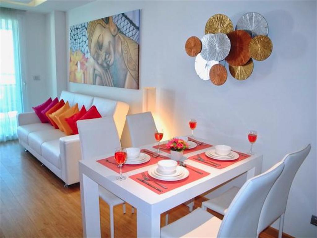 The Privilege Residence : 1 Bedroom Apartment In Patong 外观 照片