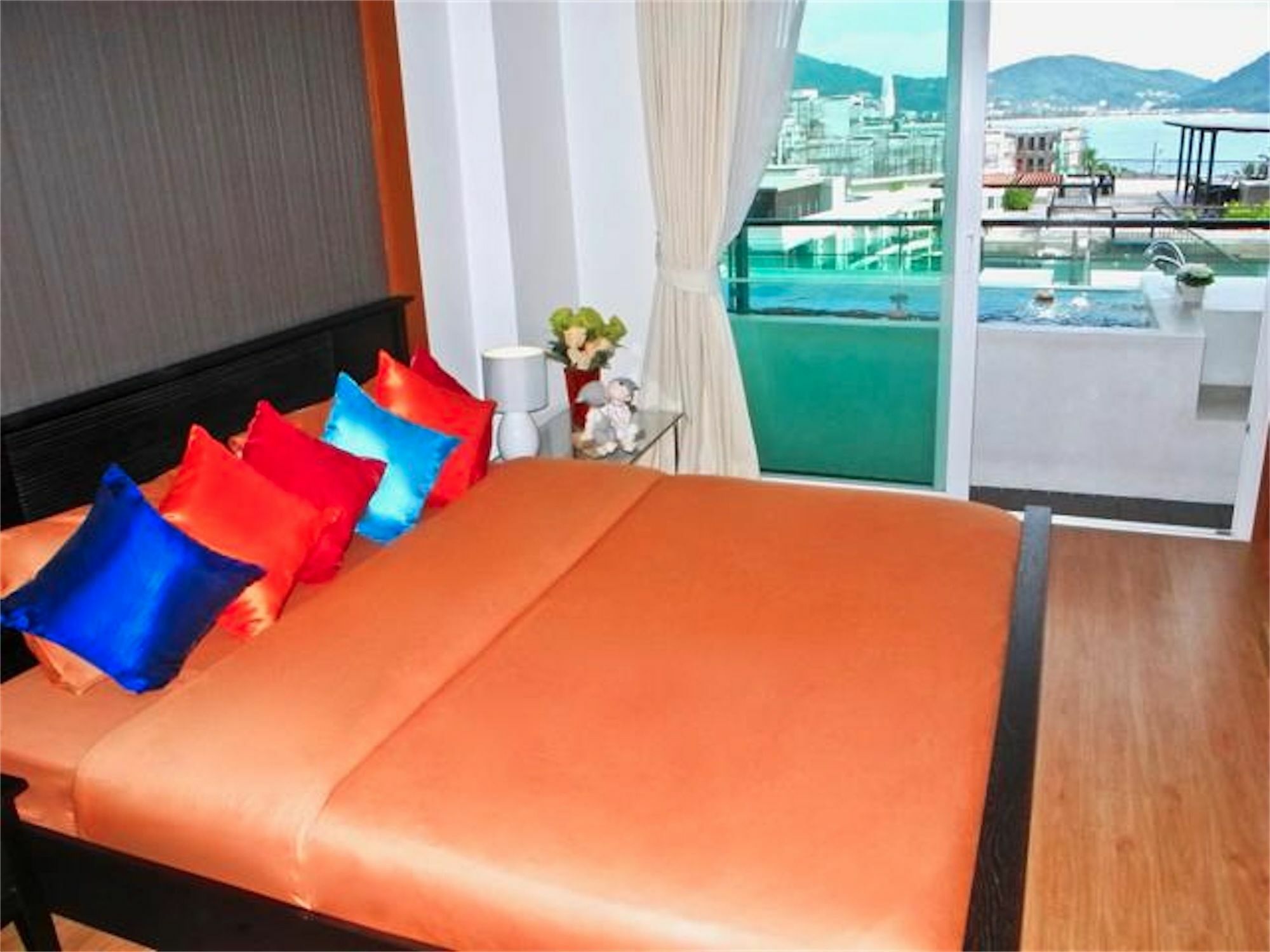 The Privilege Residence : 1 Bedroom Apartment In Patong 外观 照片
