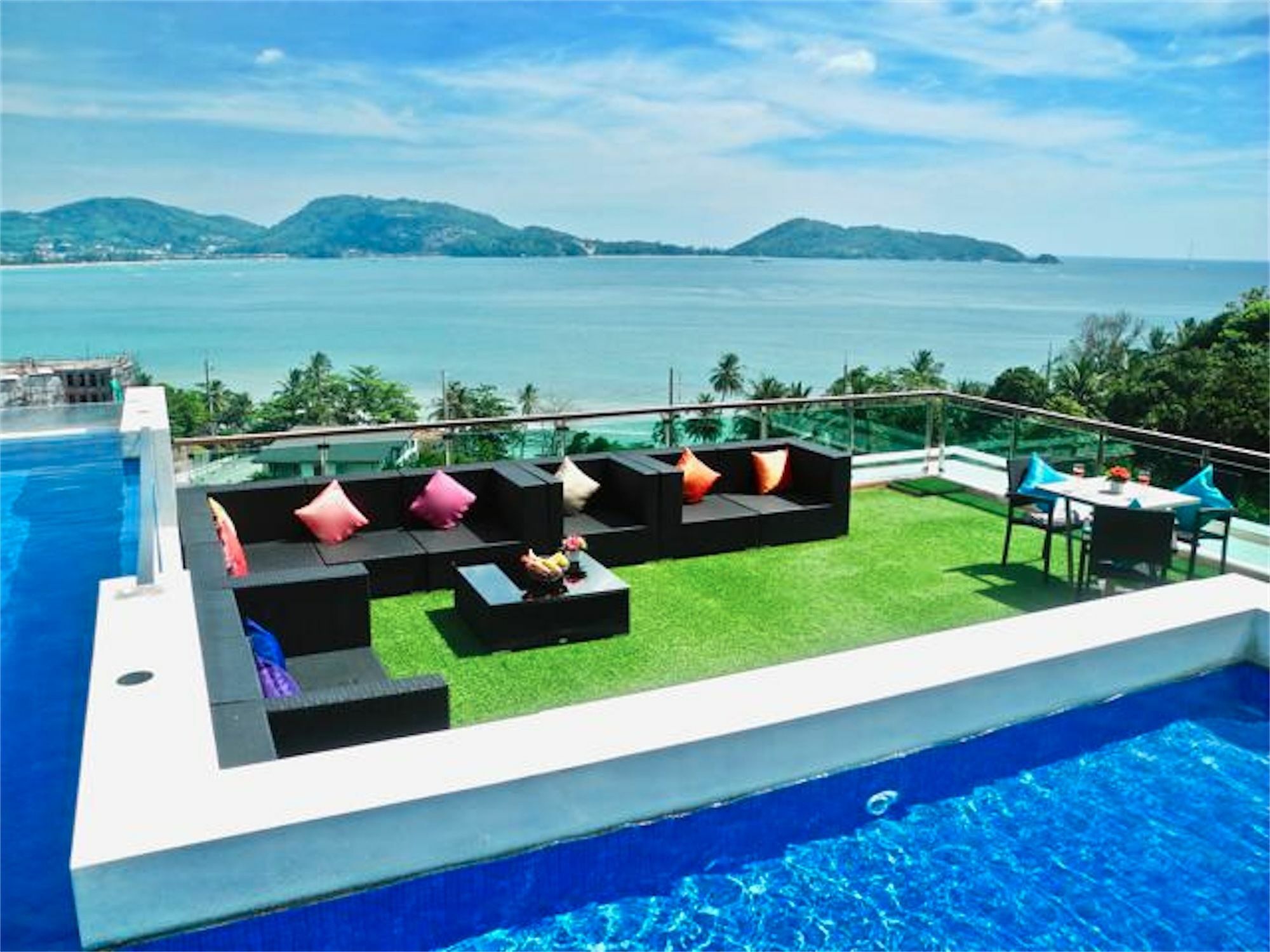 The Privilege Residence : 1 Bedroom Apartment In Patong 外观 照片