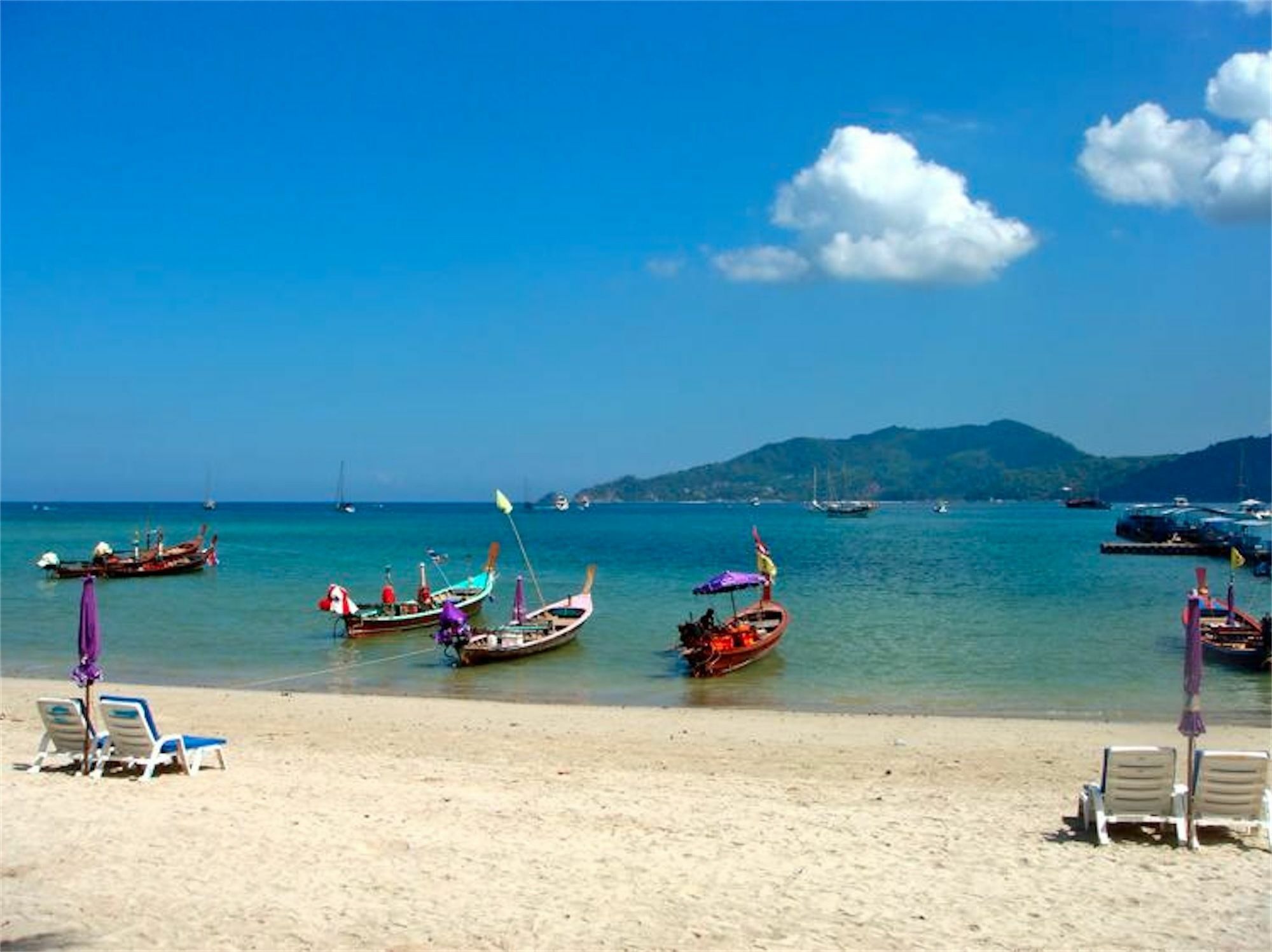 The Privilege Residence : 1 Bedroom Apartment In Patong 外观 照片