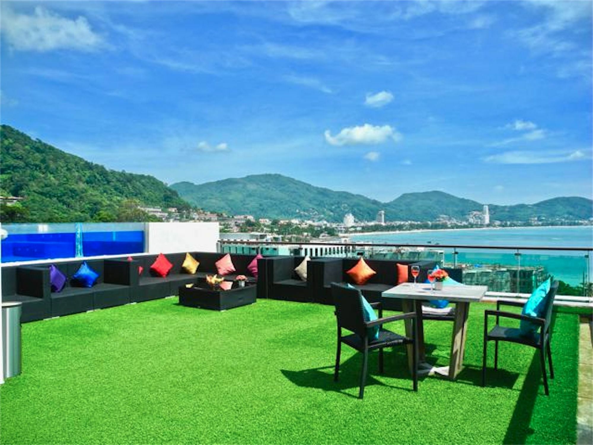 The Privilege Residence : 1 Bedroom Apartment In Patong 外观 照片